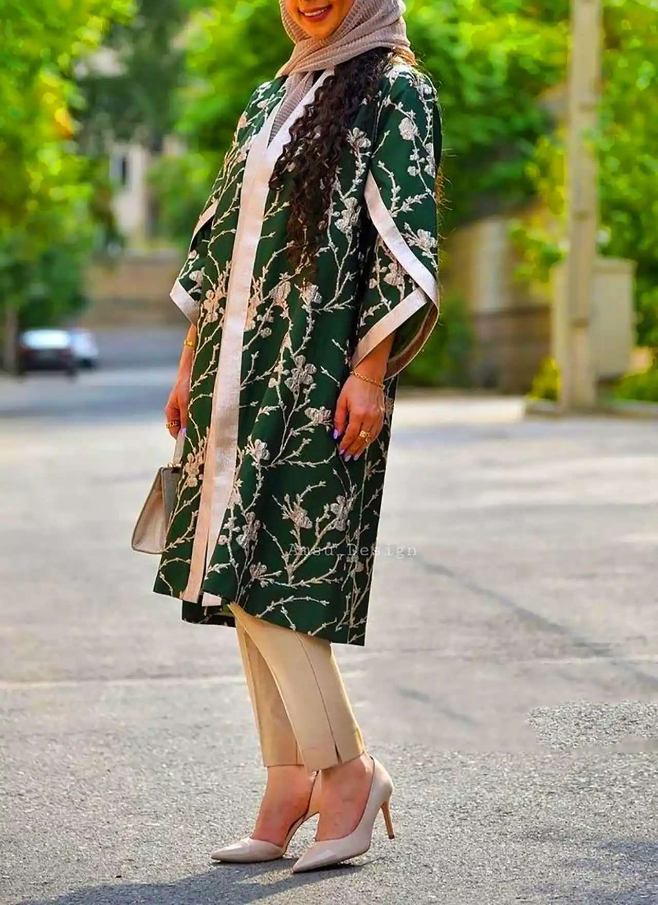 مانتو روزمره مناسب پیاده روی 