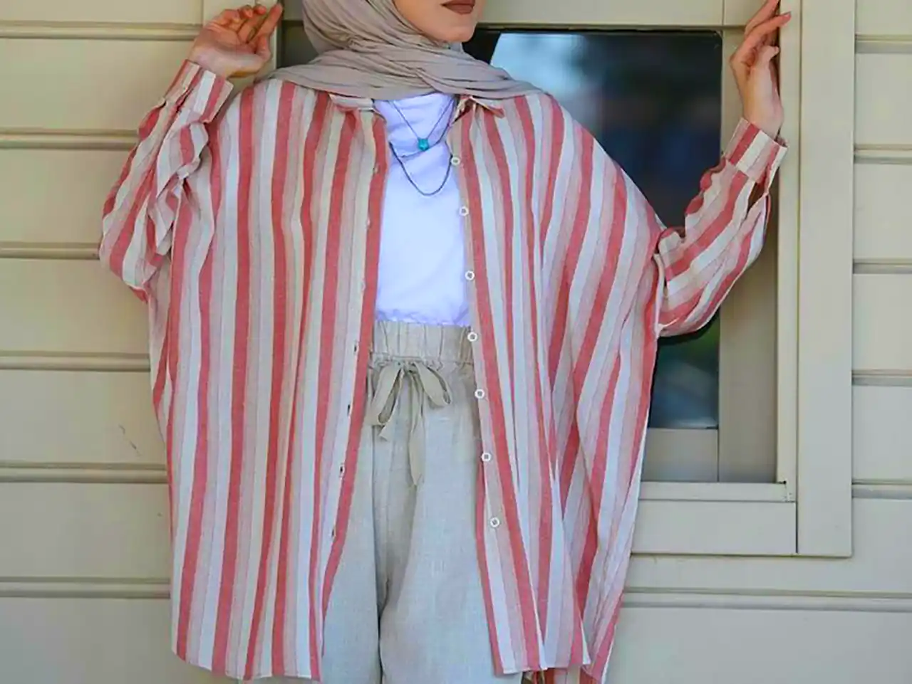 مانتو روزمره مناسب پیاده روی 