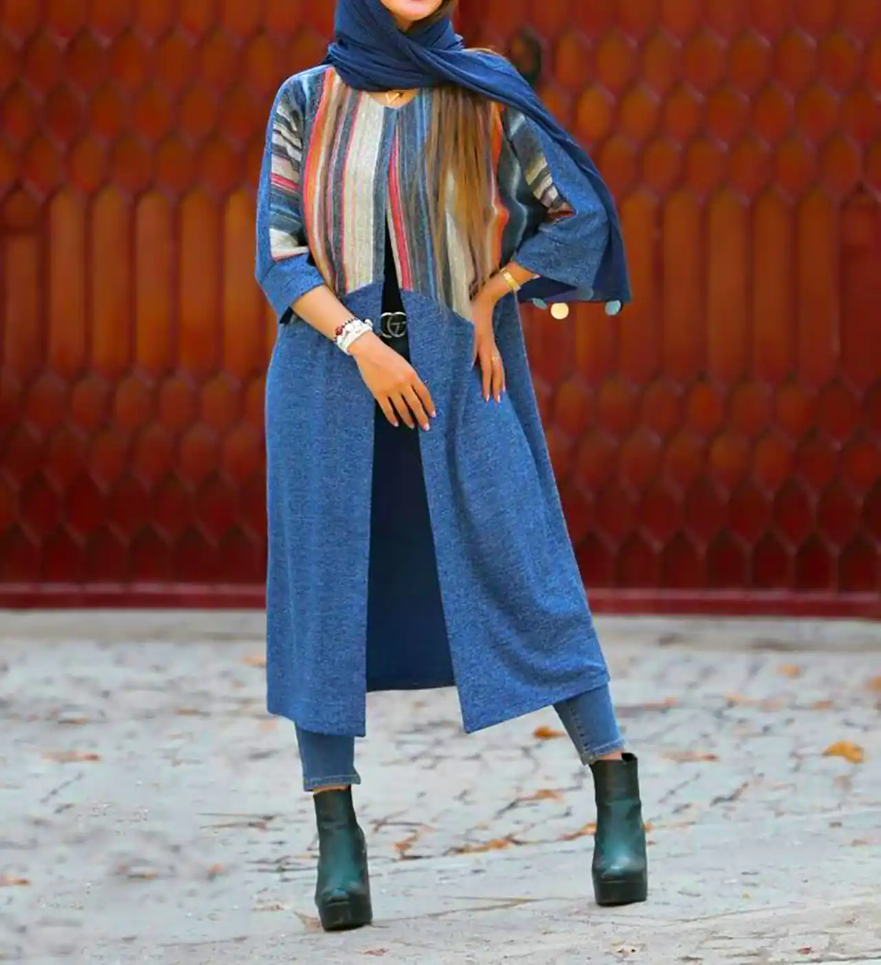 مانتو اسپرت کژوال ترندی 