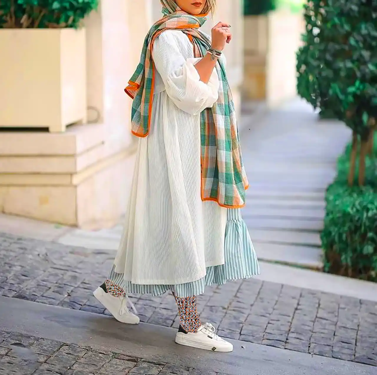 مانتو اسپرت کژوال ترندی 