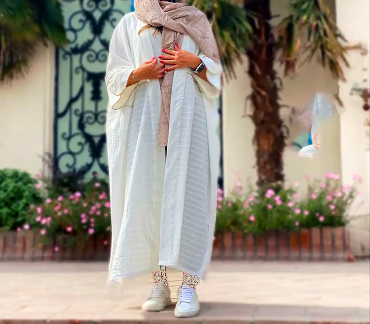 مانتو اسپرت کژوال ترندی 