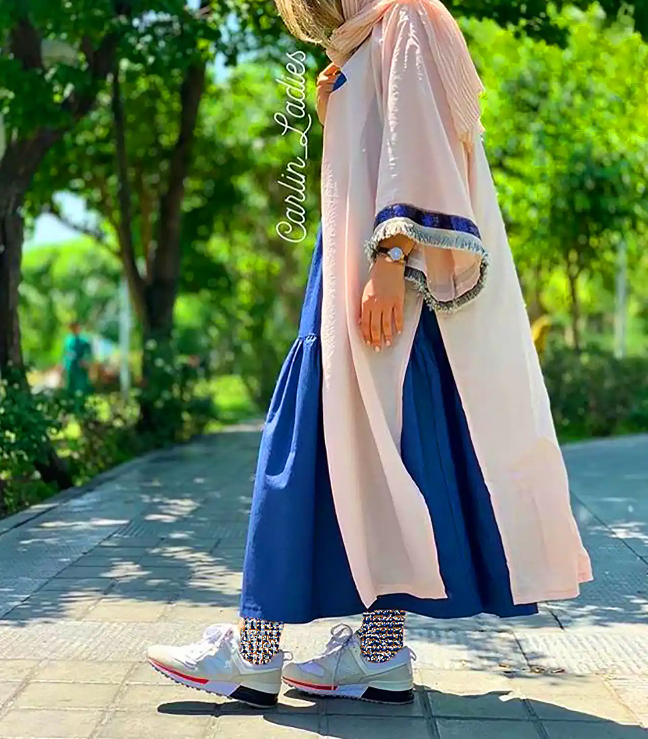 مانتو اسپرت کژوال ترندی 