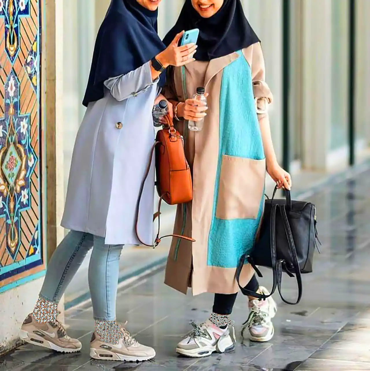 مانتو اسپرت راحت روزمره 