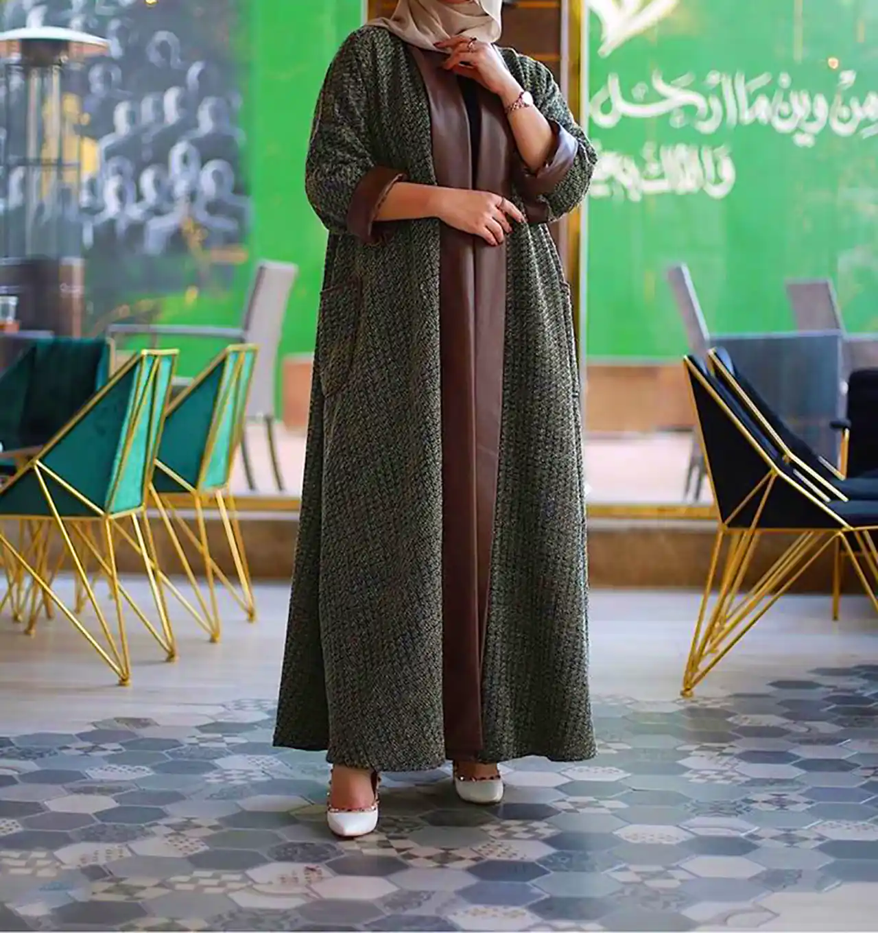 مانتو طرحدار متفاوت و شیک