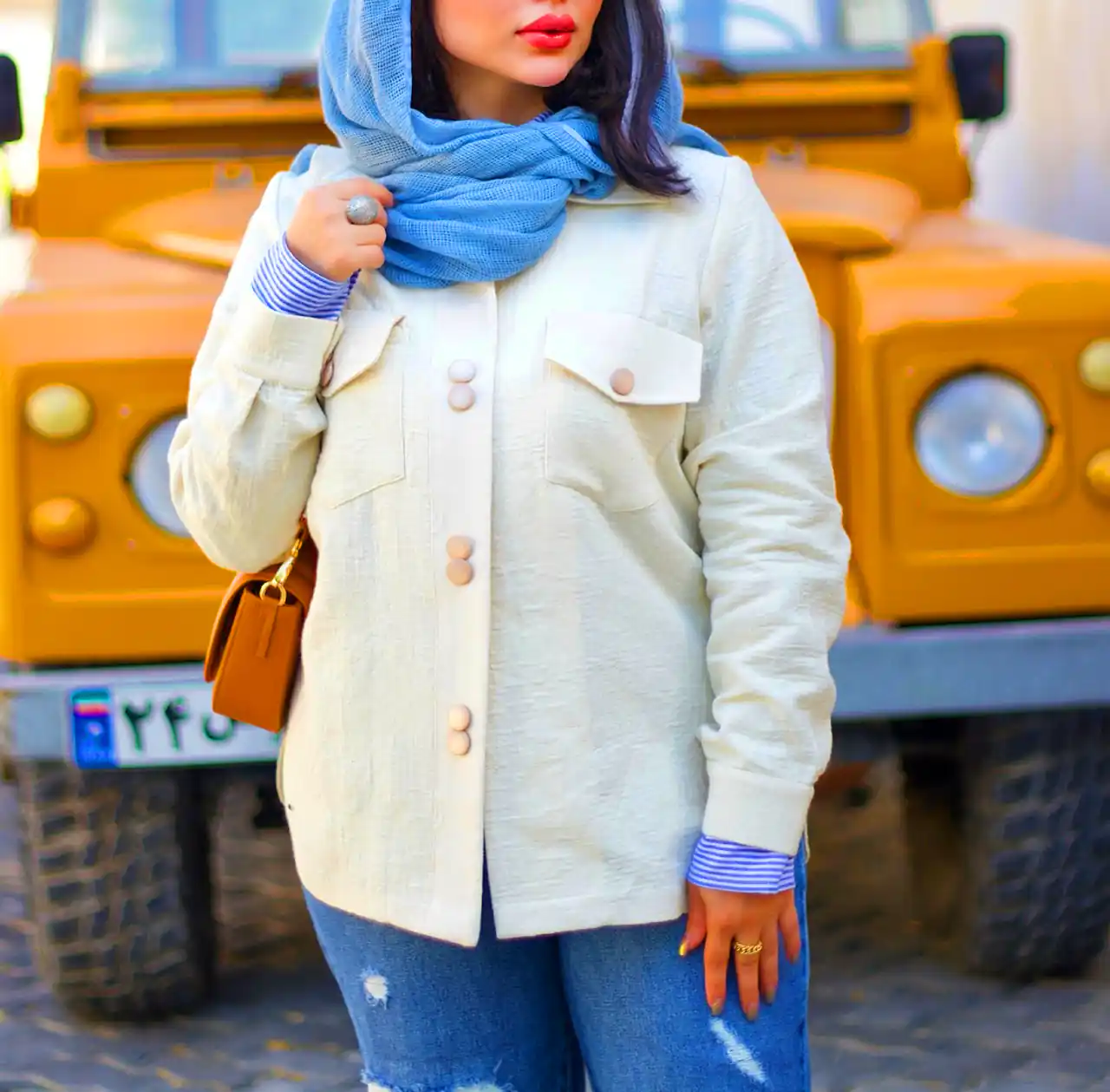 مانتو زنانه شیک و کیفیت بالا