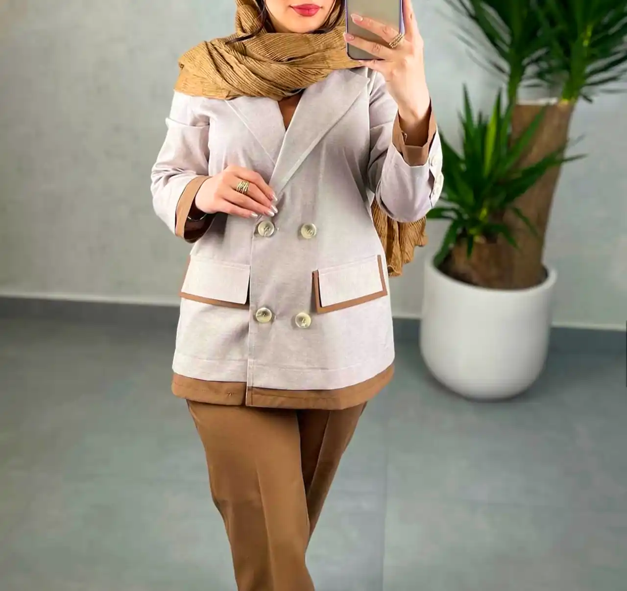 مانتوهای ترند با استایل امروزی
