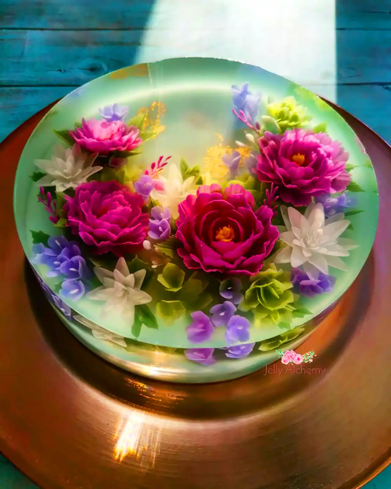مدل ژله سه بعدی طرحدار