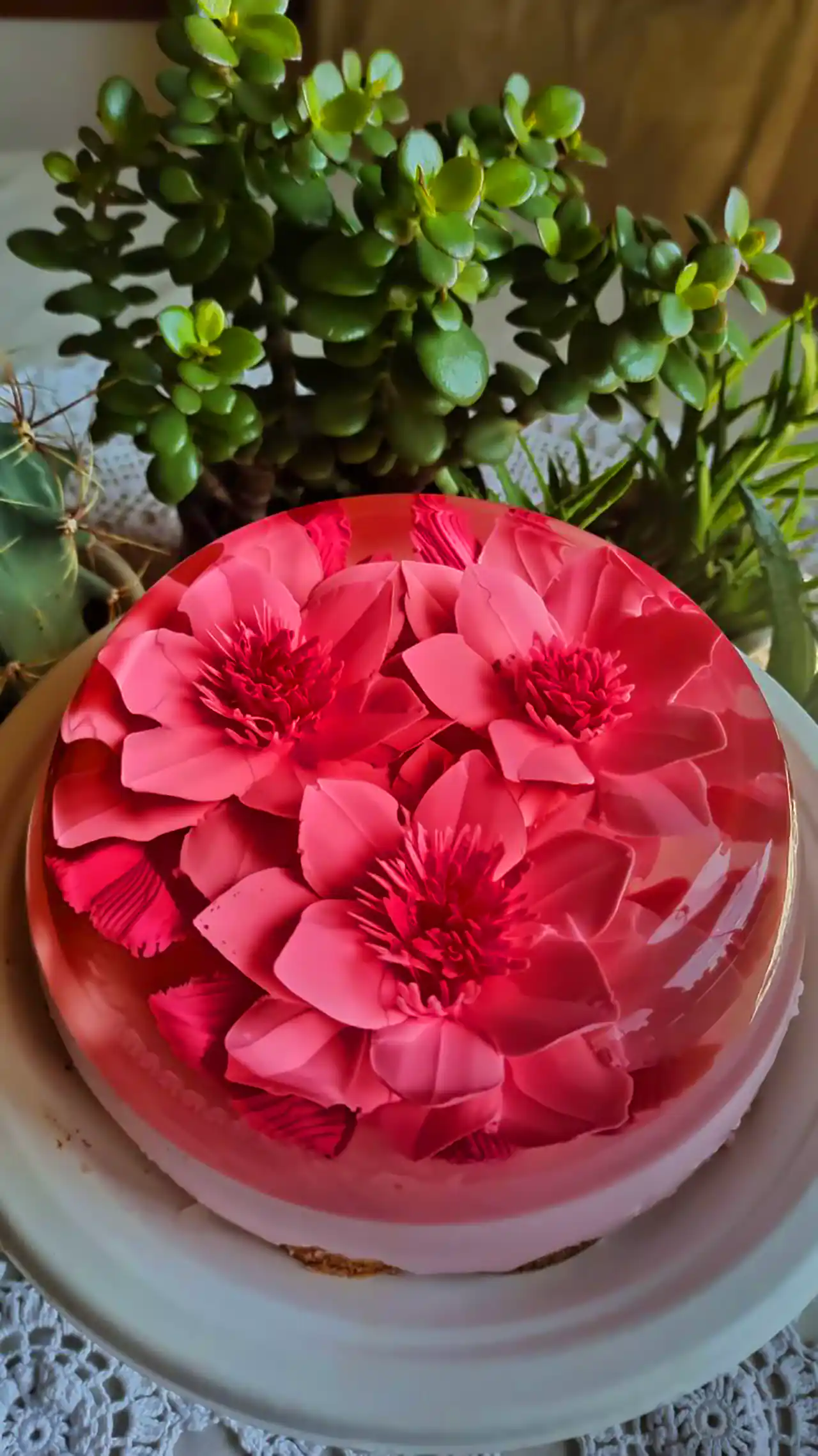 مدل ژله سه بعدی طرحدار