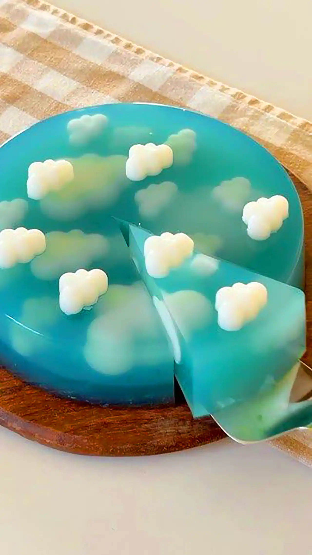 مدل ژله سه بعدی طرحدار