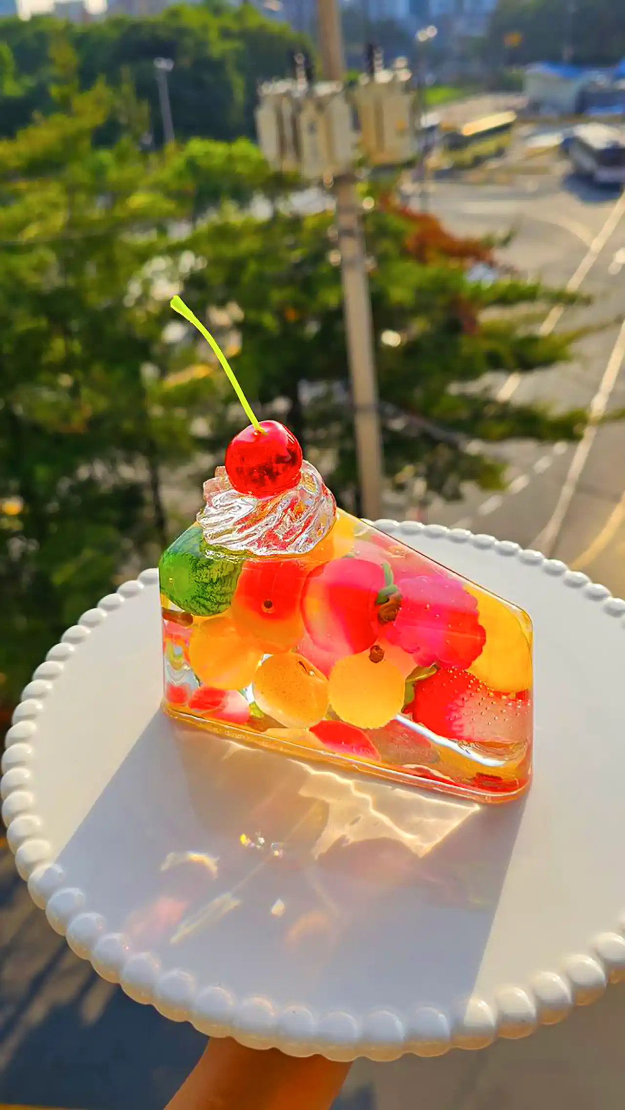 مدل ژله سه بعدی طرحدار
