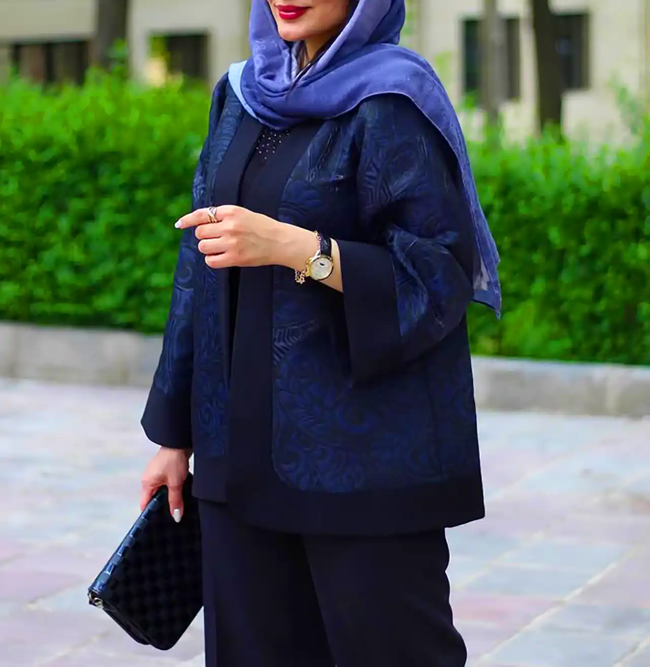 مدل لباس مدروز زنانه