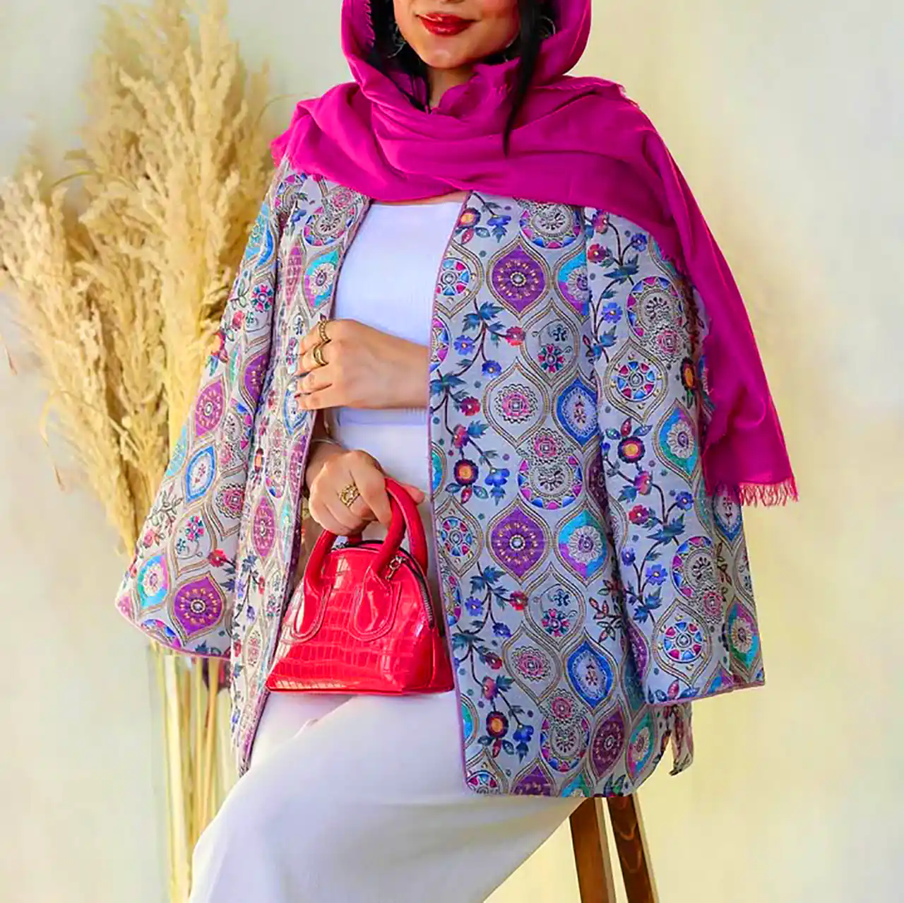 مدل لباس مدروز زنانه
