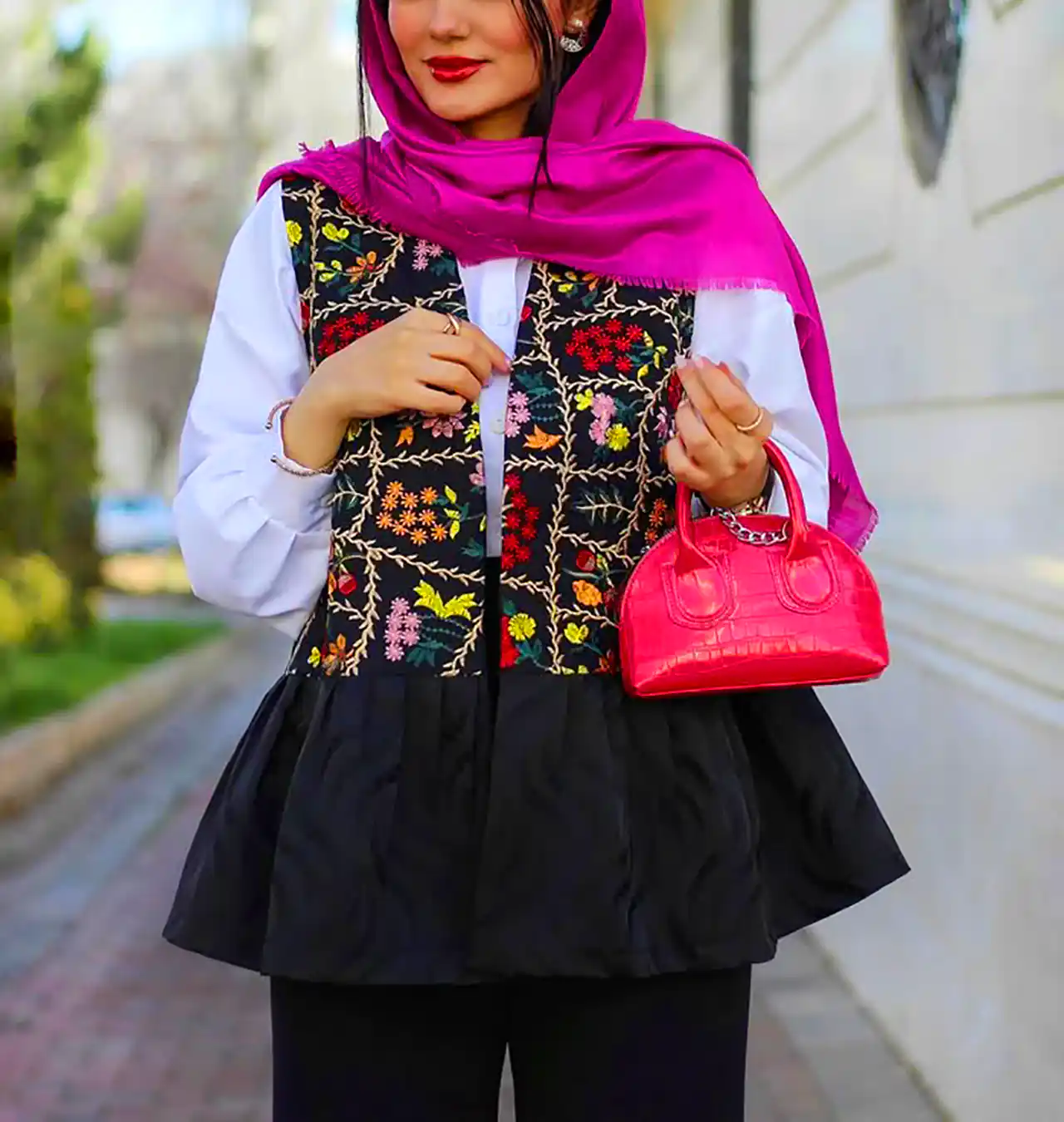 مدل لباس مدروز زنانه