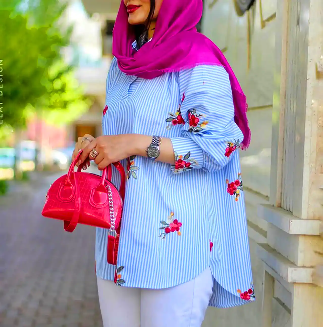 مدل لباس مدروز زنانه