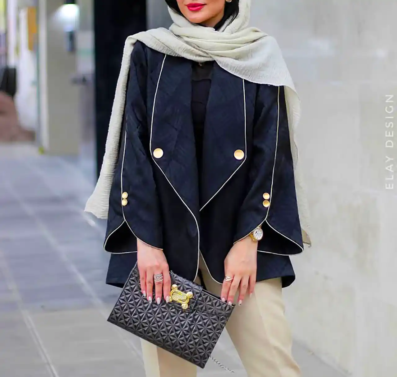 مدل لباس مدروز زنانه