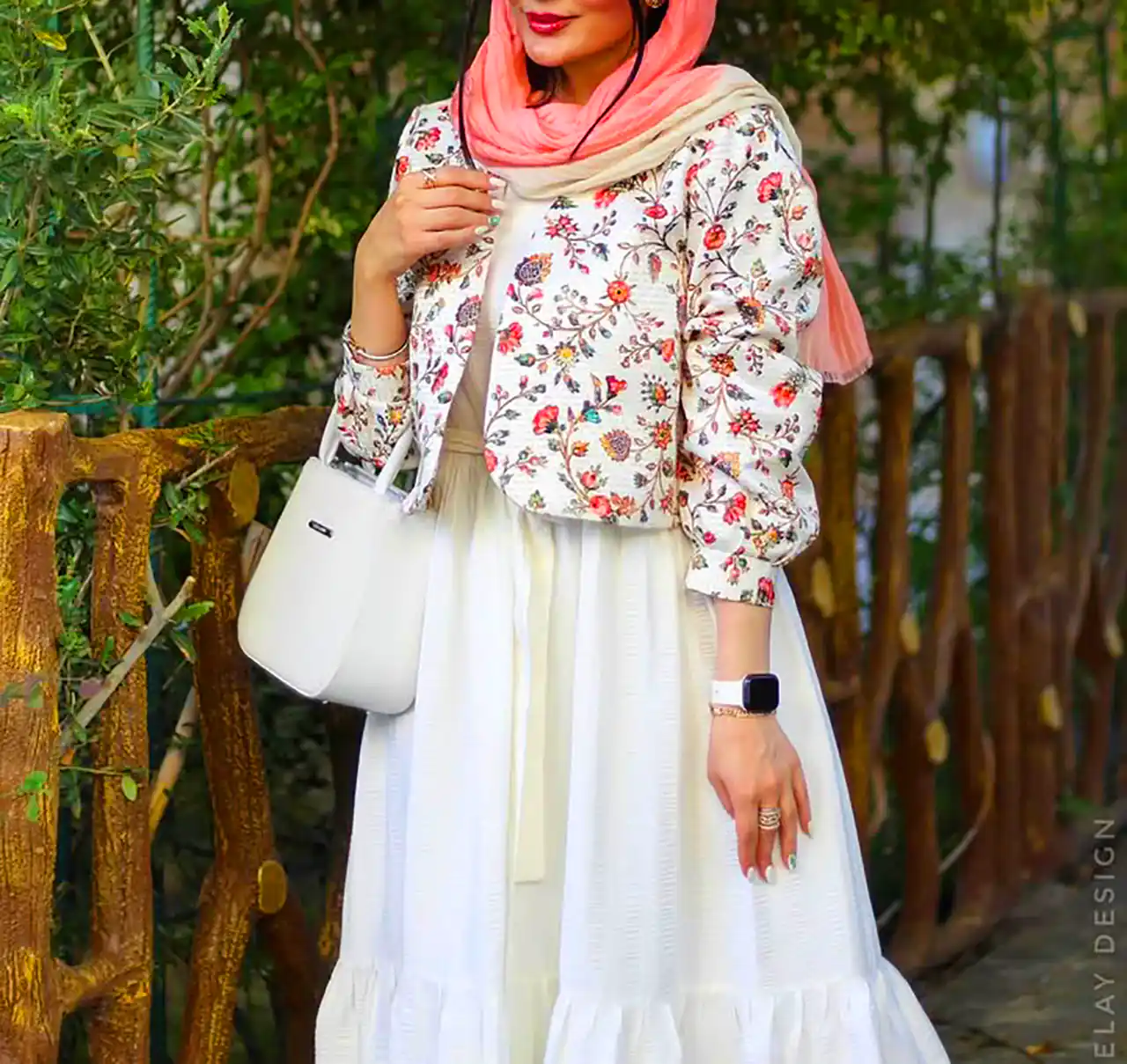 مدل لباس مدروز زنانه
