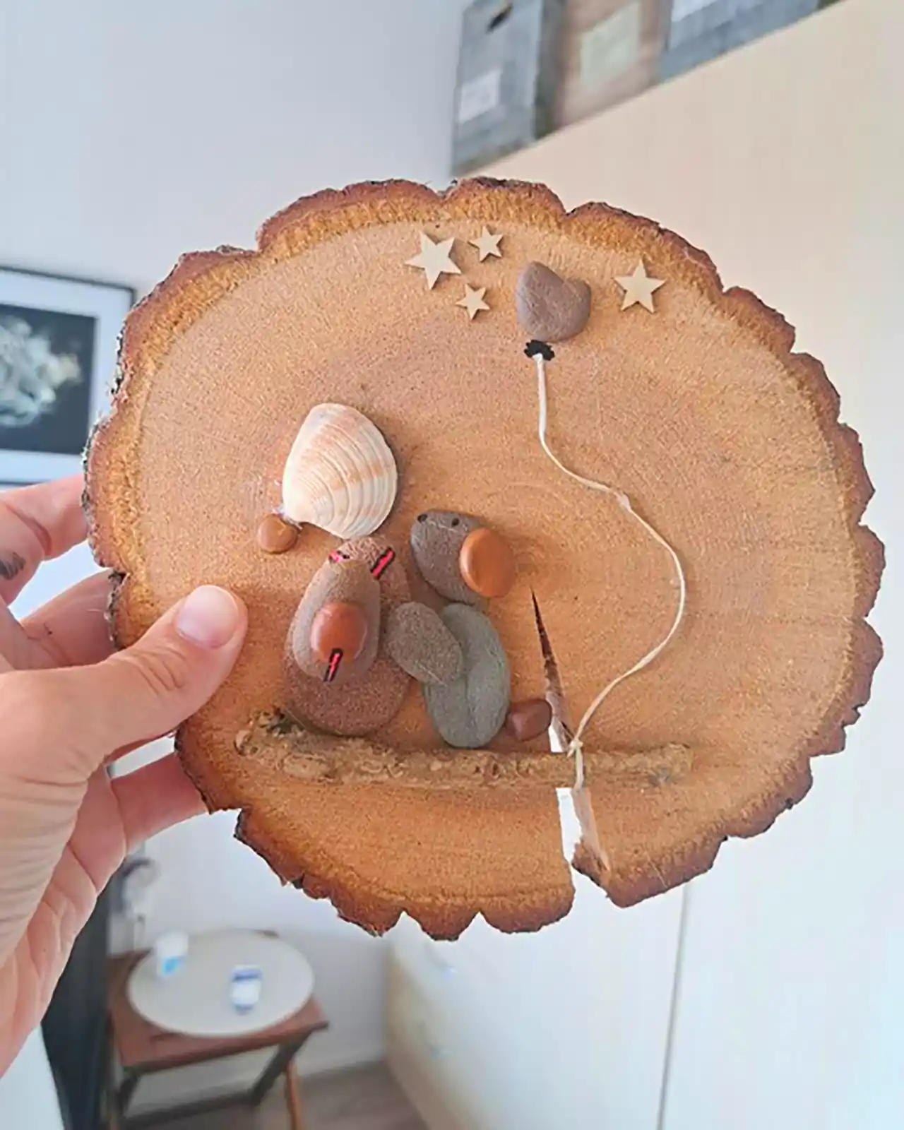 مجسمه کوچک دستساز هنری