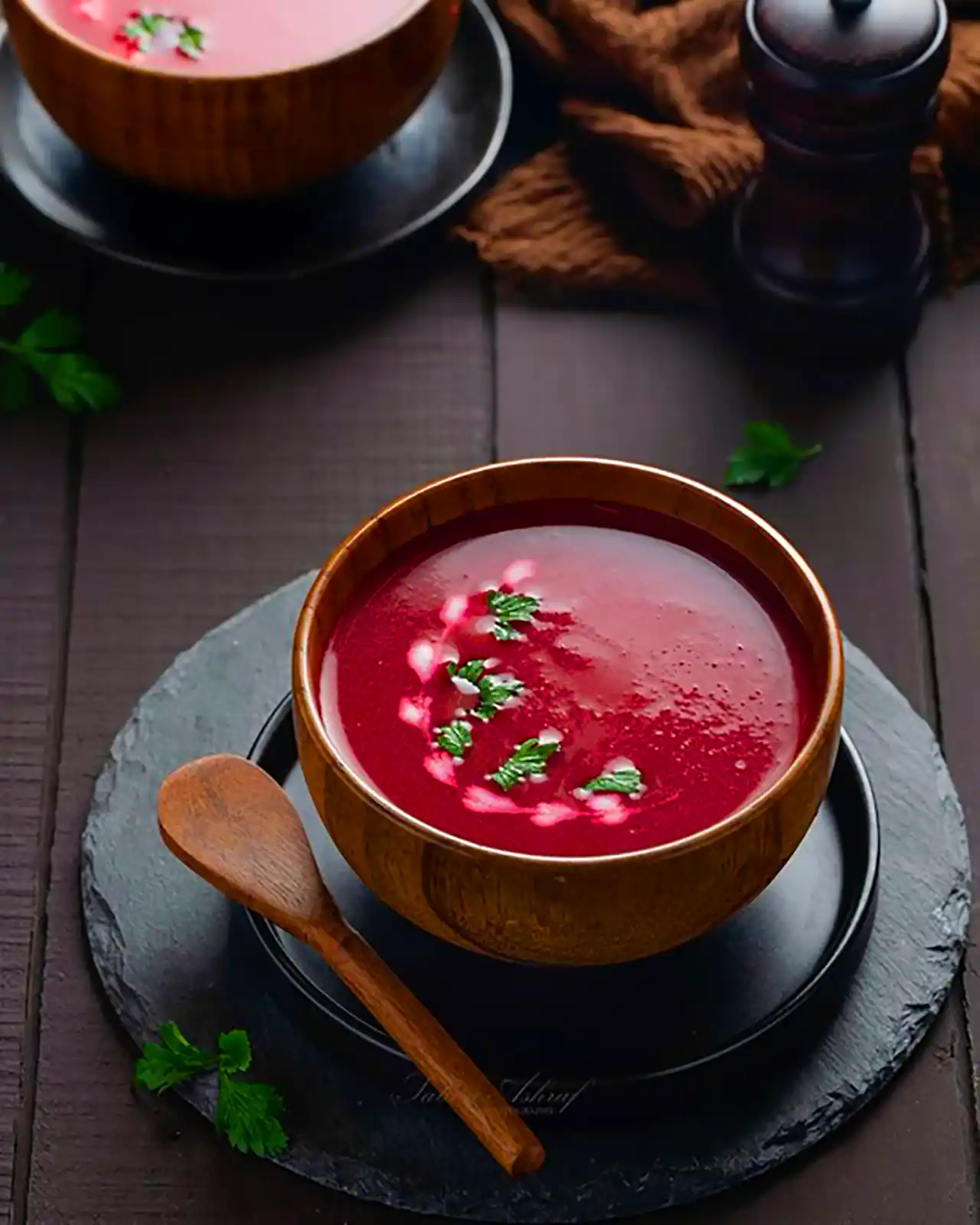 ظرف سرو بورانی لبو