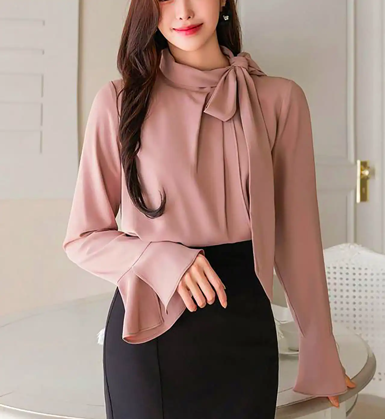 شومیز ساده و مینیمال