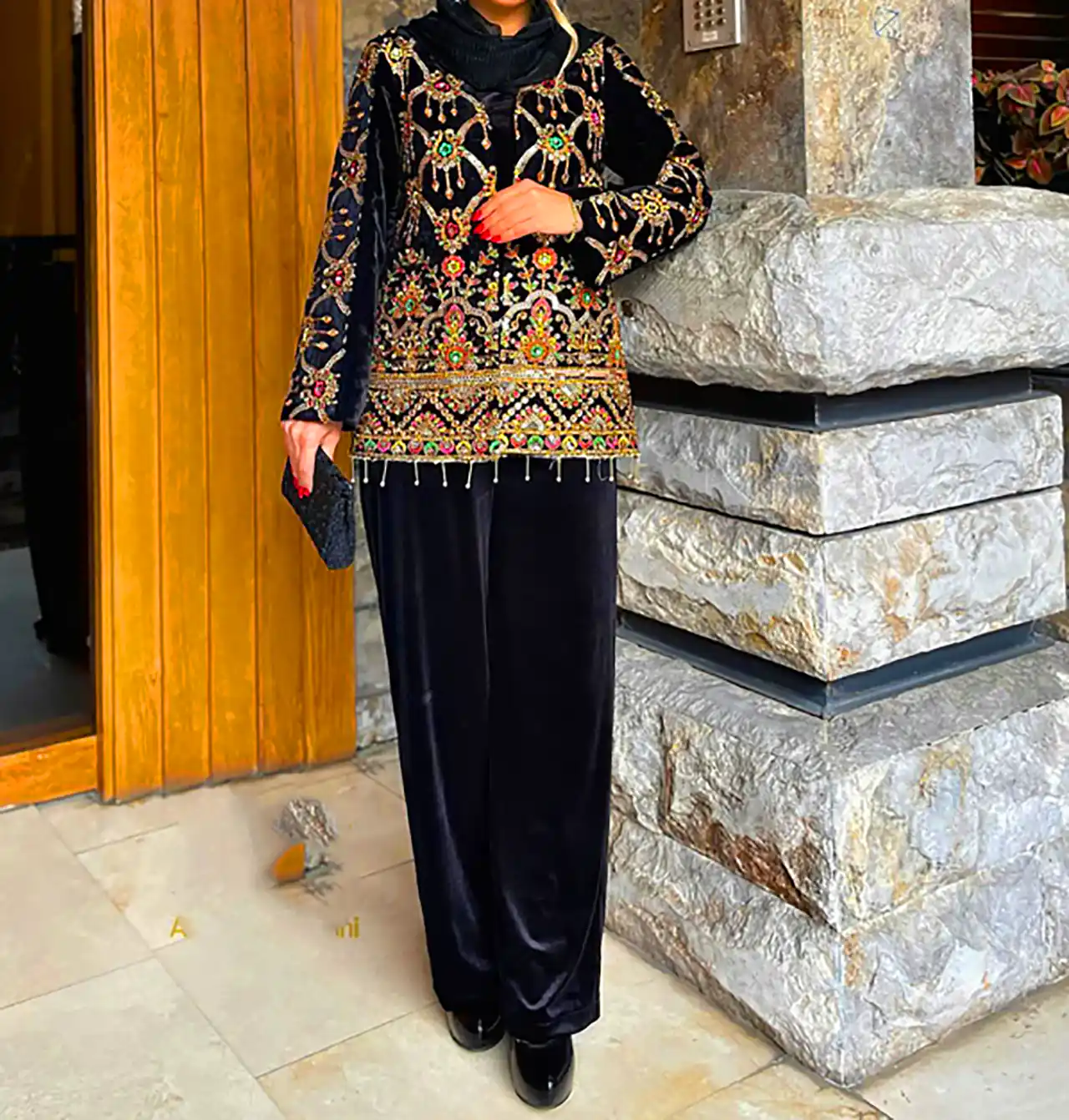 استایل خیابانی شیک زنانه 