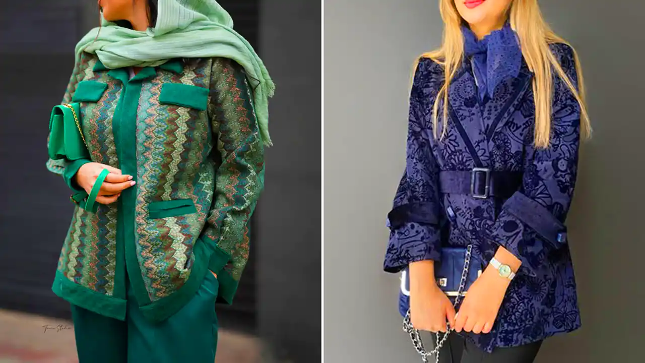 استایل شیک و امروزی زنانه