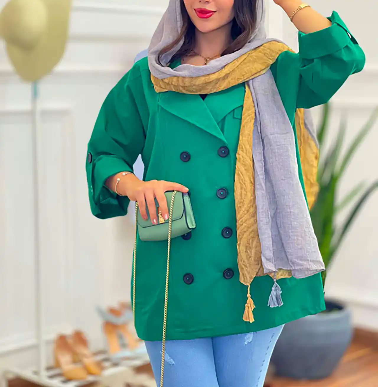 استایل زنانه جذاب و مد روز 