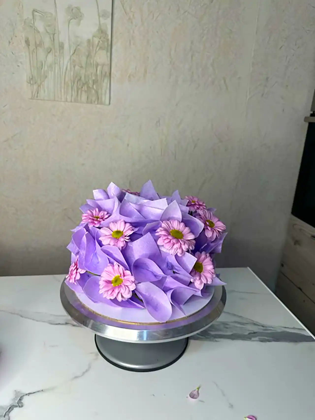 طراحی کیک هنری خاص 