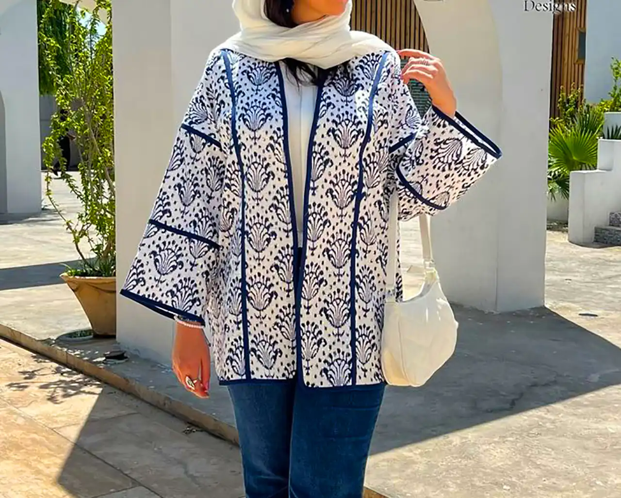 تیپ دخترانه با مانتو