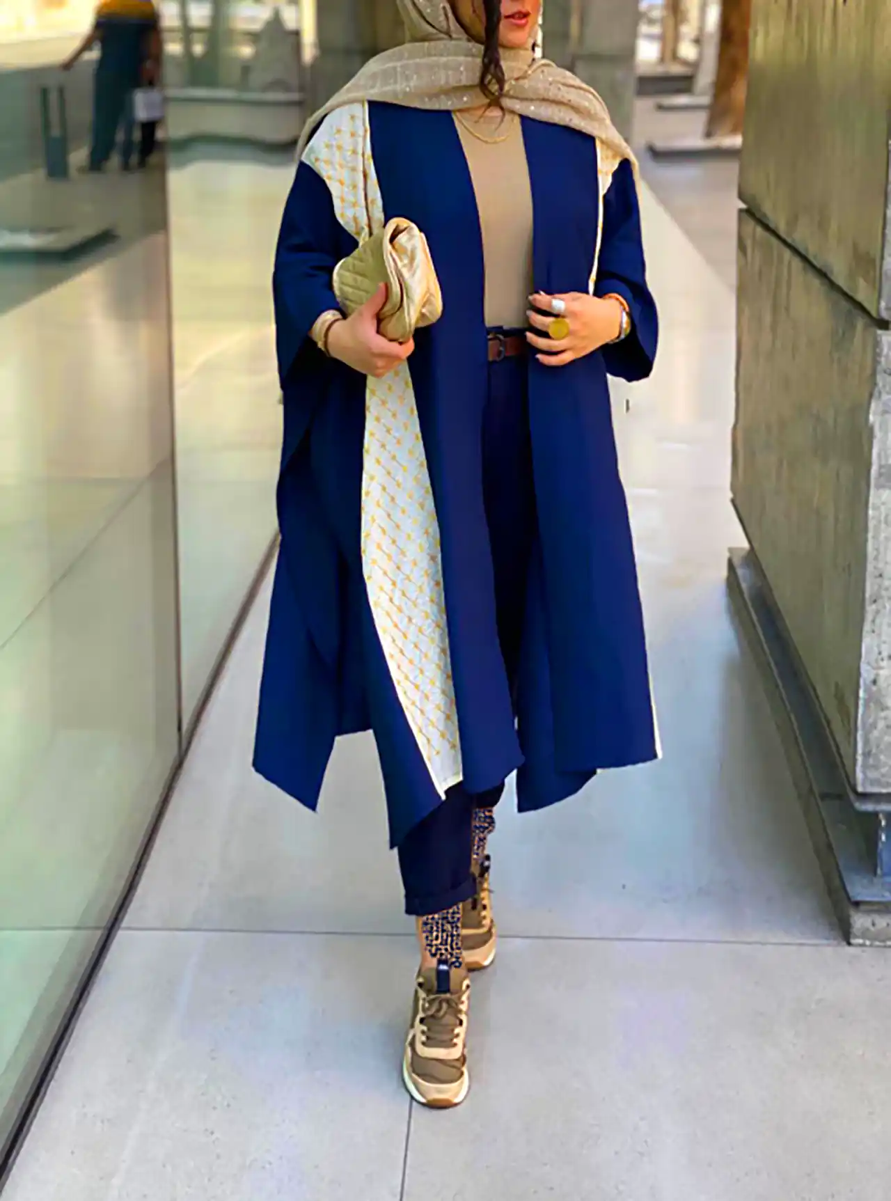 تیپ خاص ترندی زنانه 