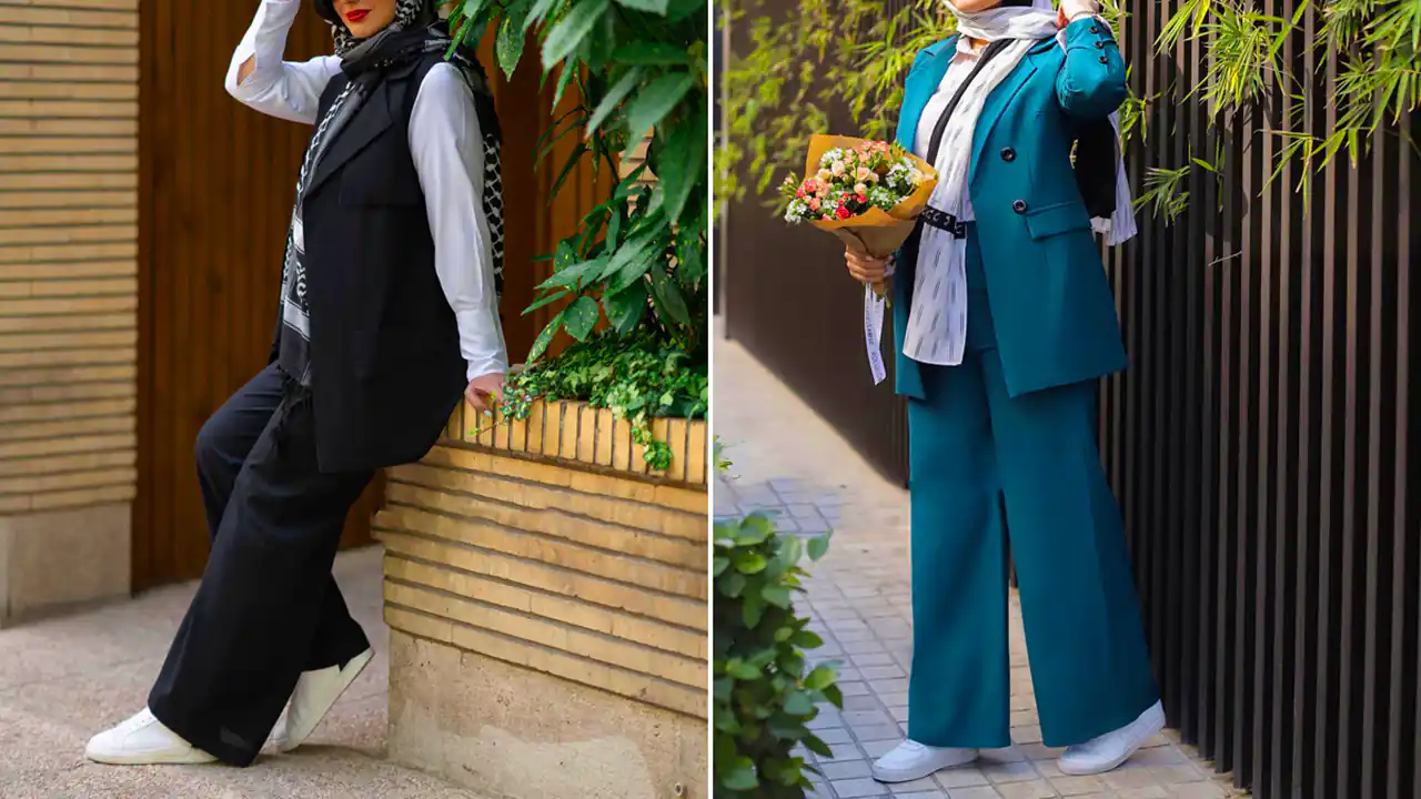تیپ مینیمال و مدرن زنانه