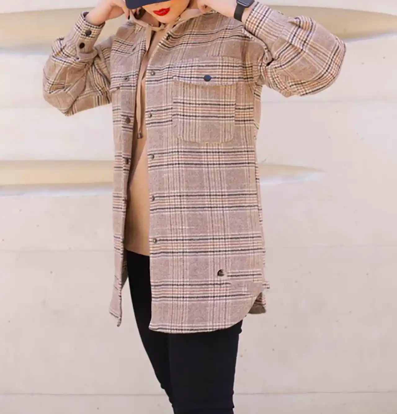 تیپ مینیمال و مدرن زنانه
