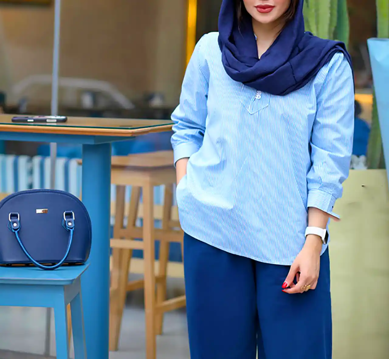 تیپ مینیمال و مدرن زنانه