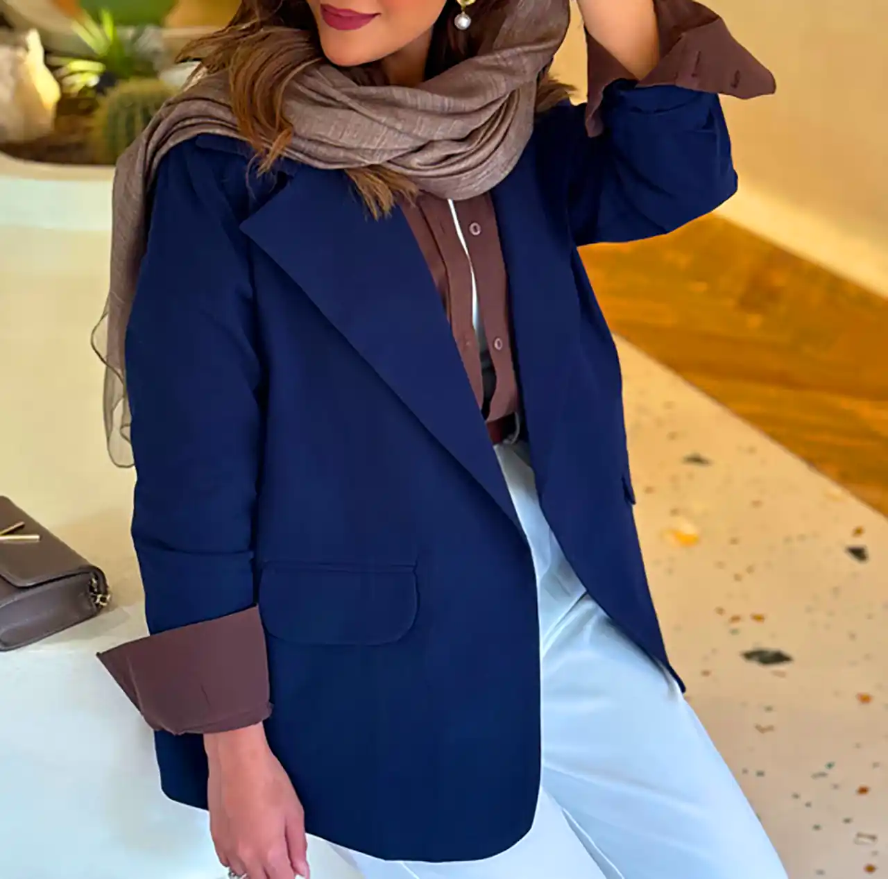 تیپ مینیمال و مدرن زنانه