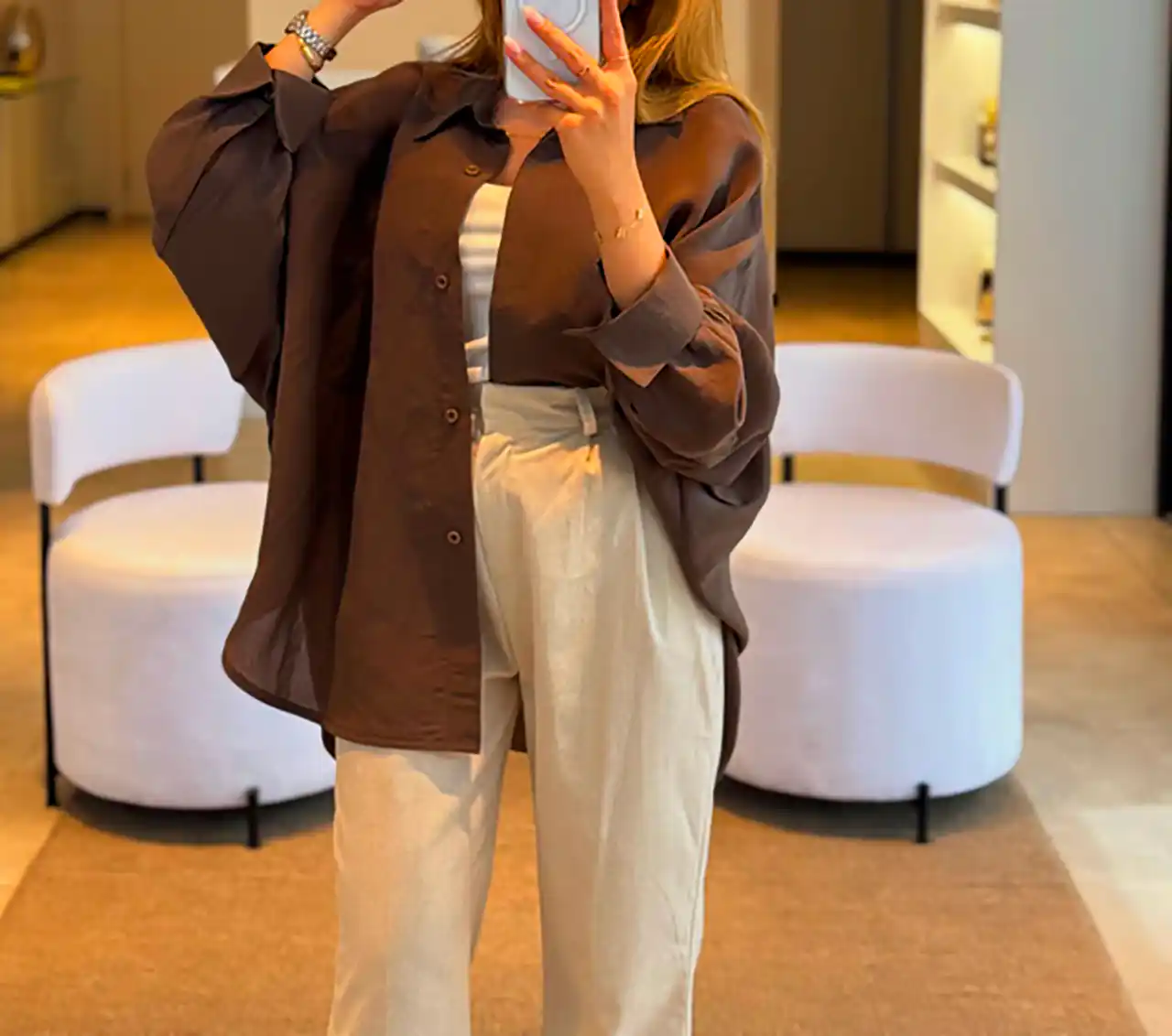 تیپ مینیمال و مدرن زنانه