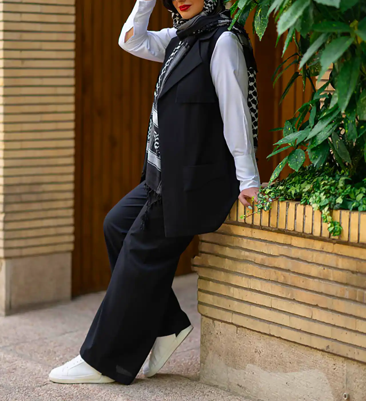تیپ مینیمال و مدرن زنانه