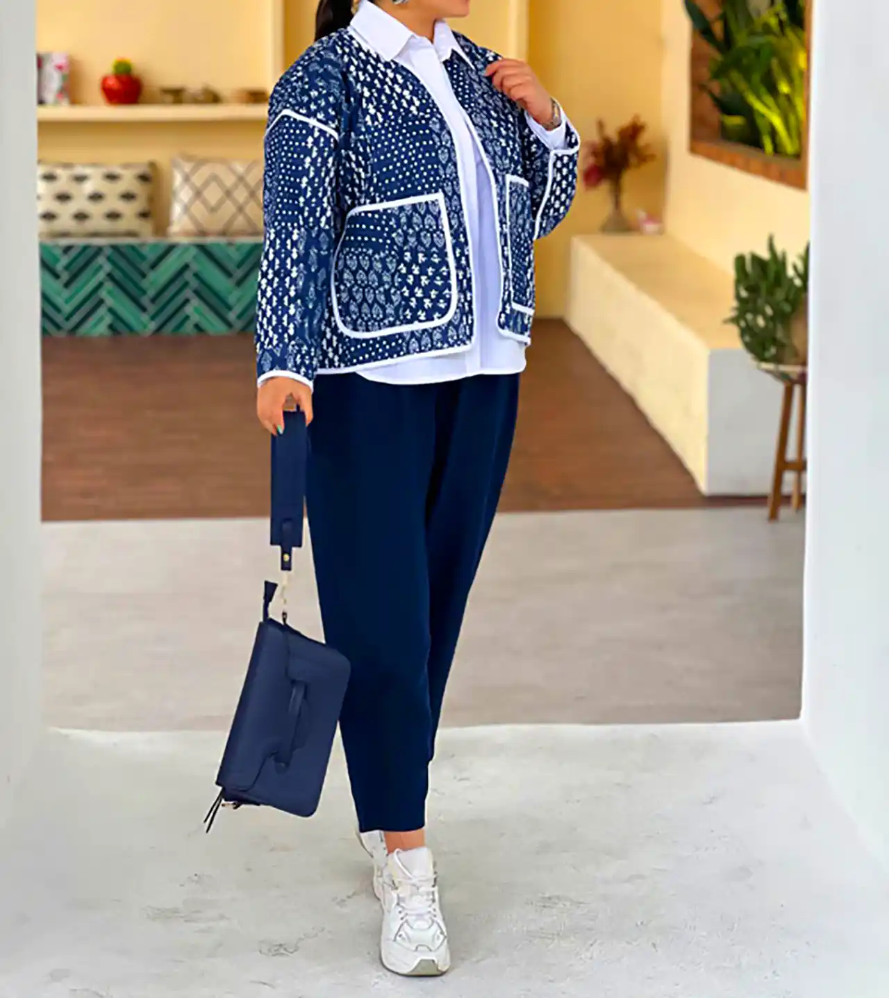 تیپ زنانه خاص روزانه 