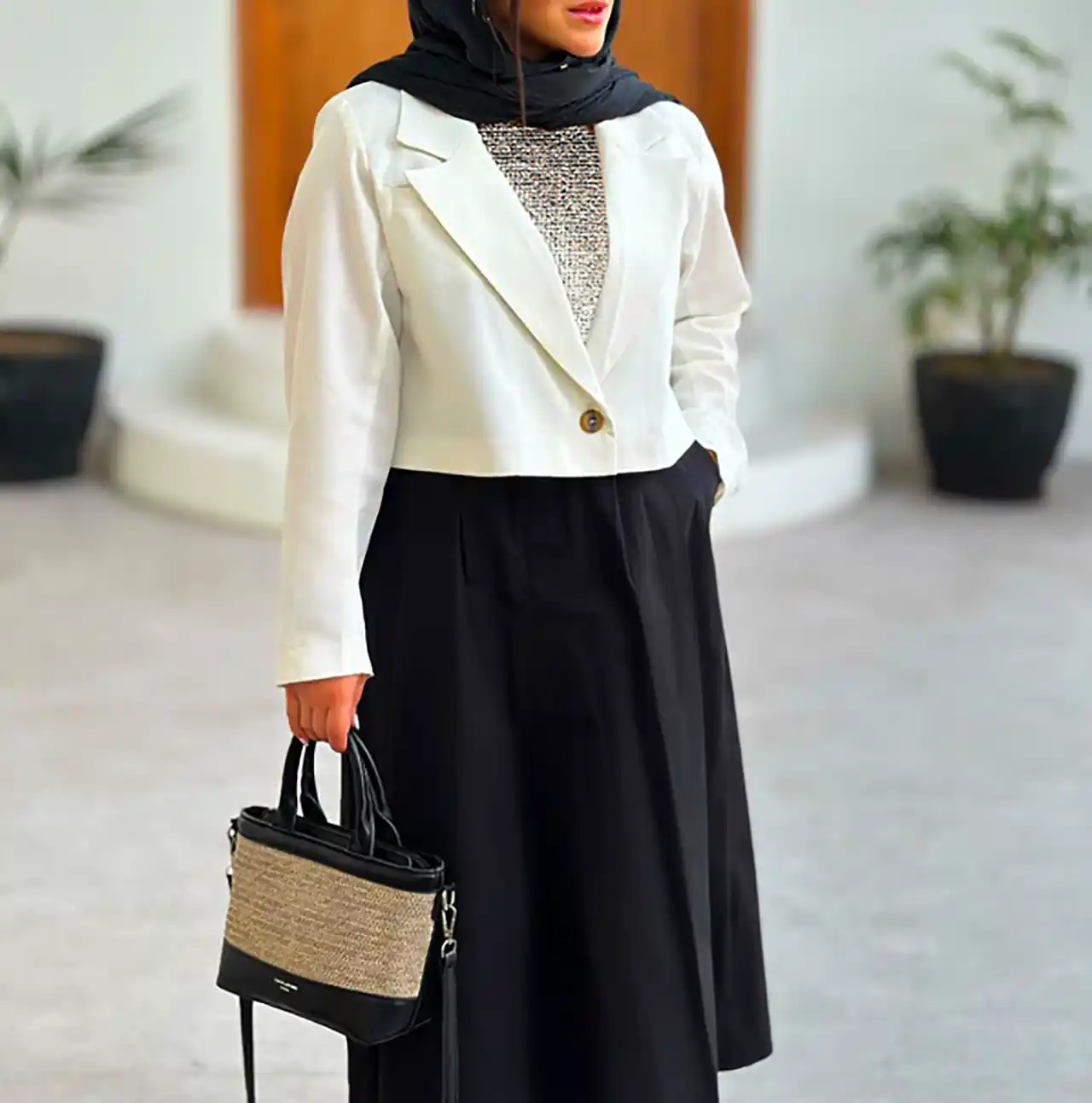 تیپ زنانه خاص روزانه 