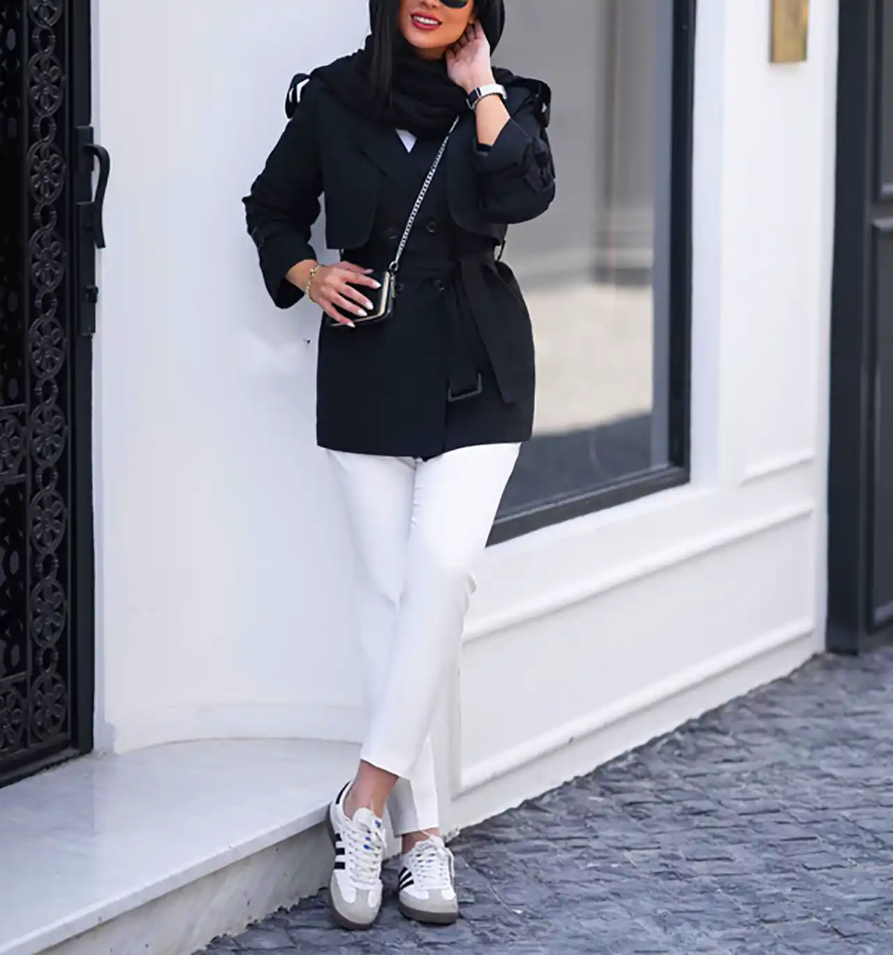 تیپ زنانه مینیمال مدروز