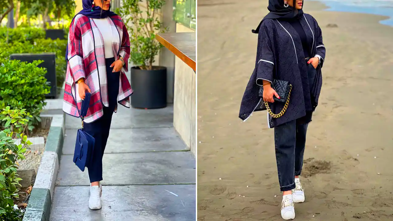 تیپ زنانه مدرن و خاص