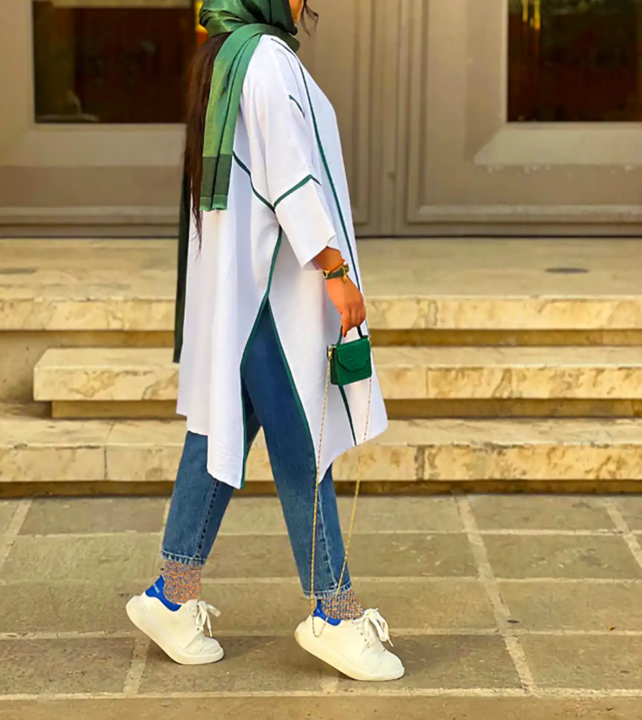 تیپ زنانه مدرن و خاص 