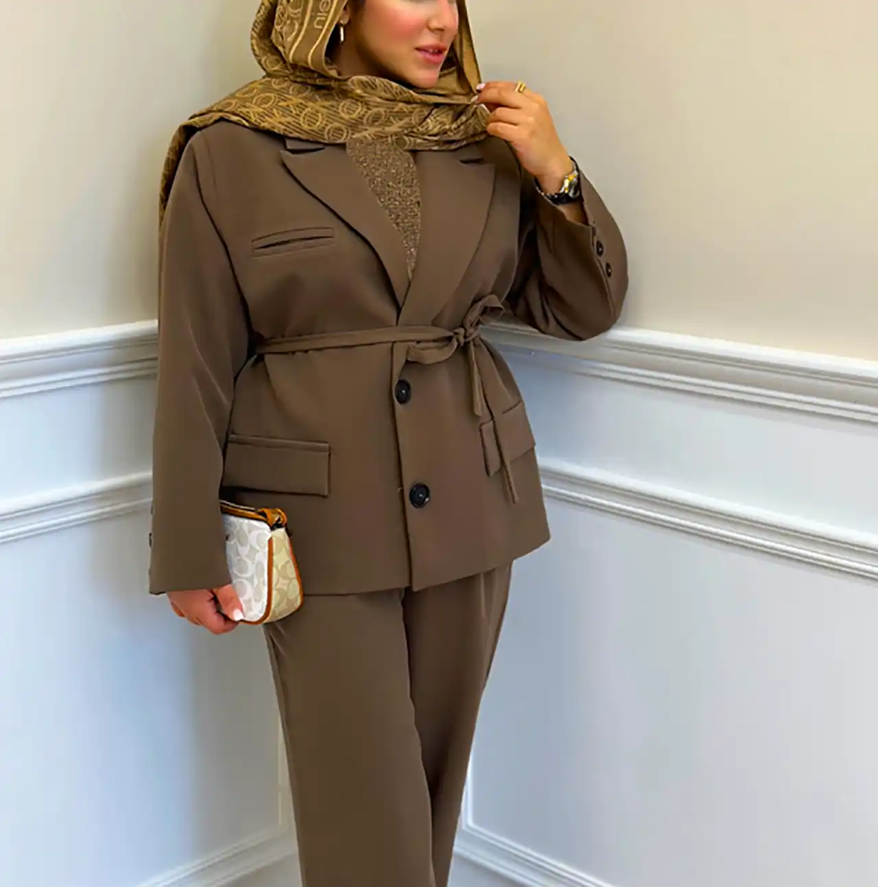 تیپ زنانه مدرن و خاص 