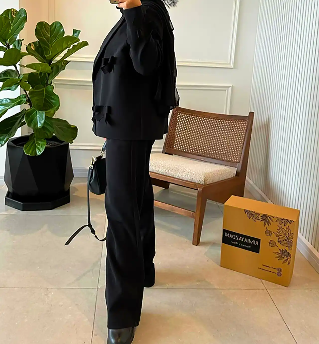 تیپ زنانه مدرن و خاص 
