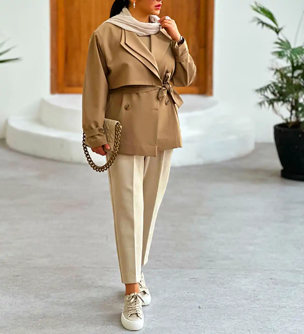 تیپ زنانه مدرن و خاص 