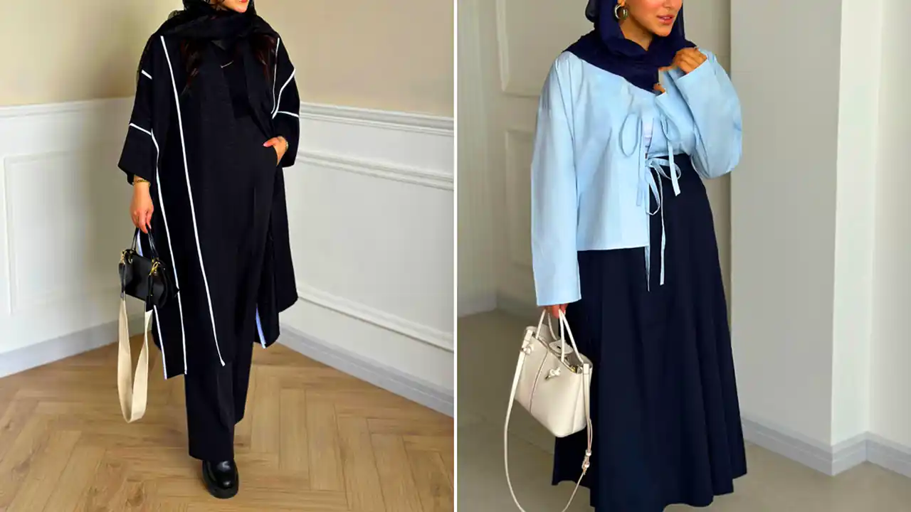 تیپ زنانه شیک و امروزی