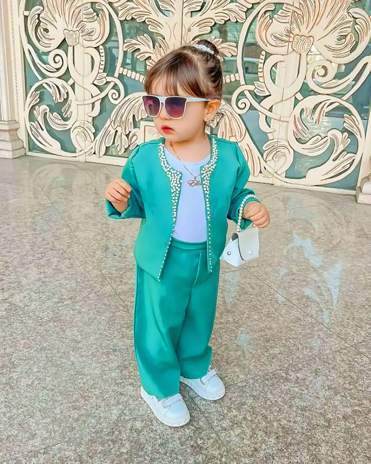 تیپ زمستانی دخترونه