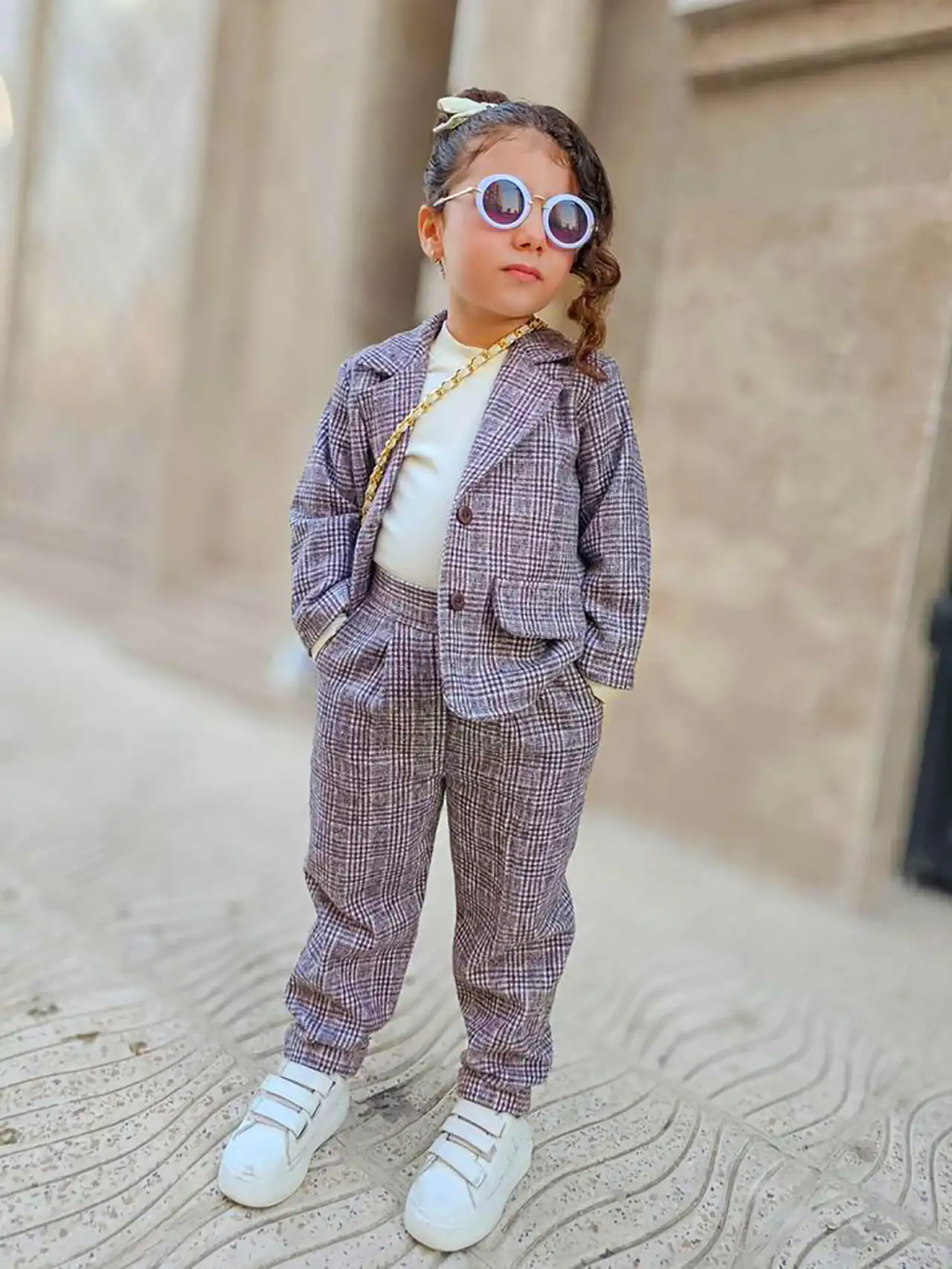 تیپ زمستانی دخترونه