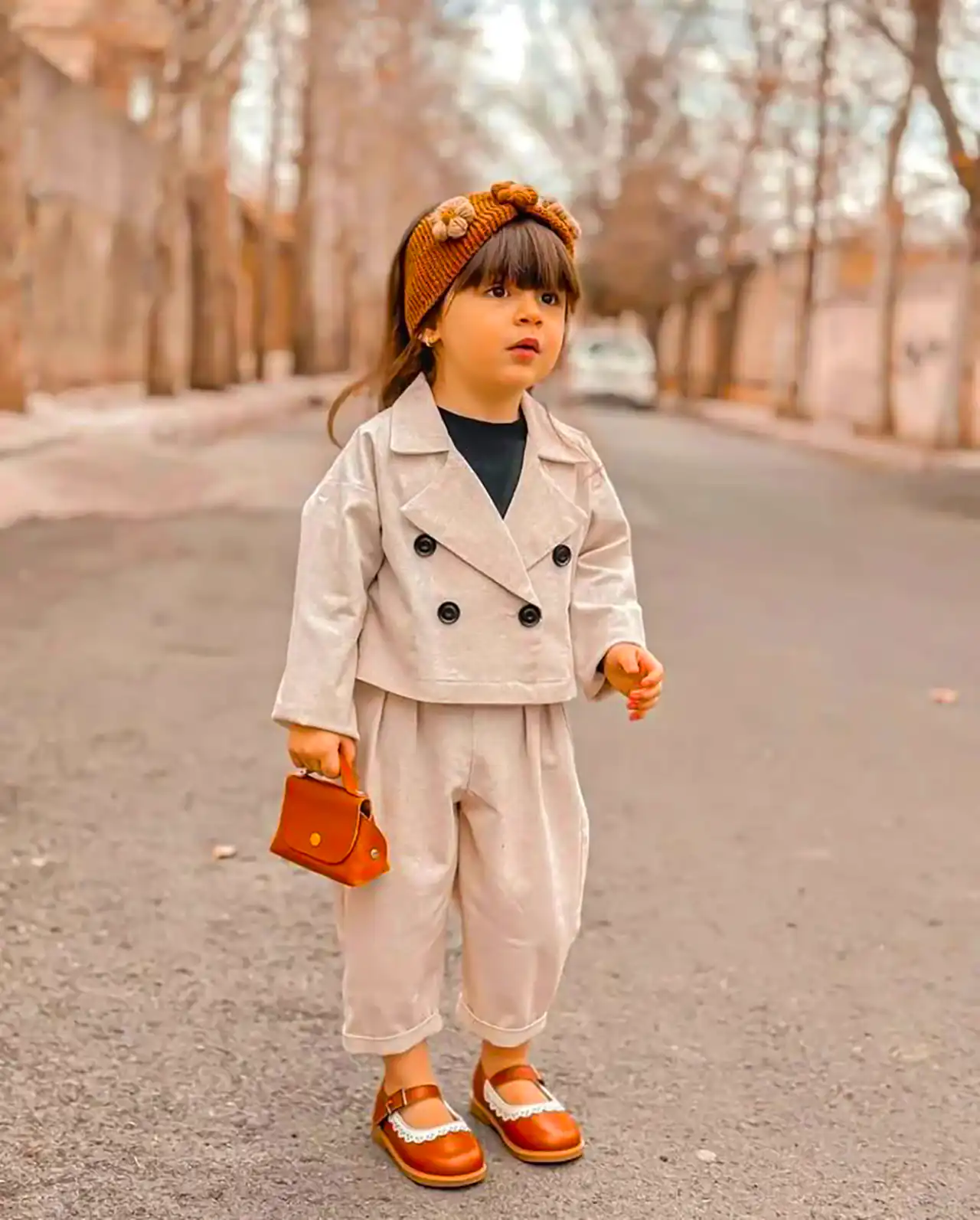 تیپ زمستانی دخترونه