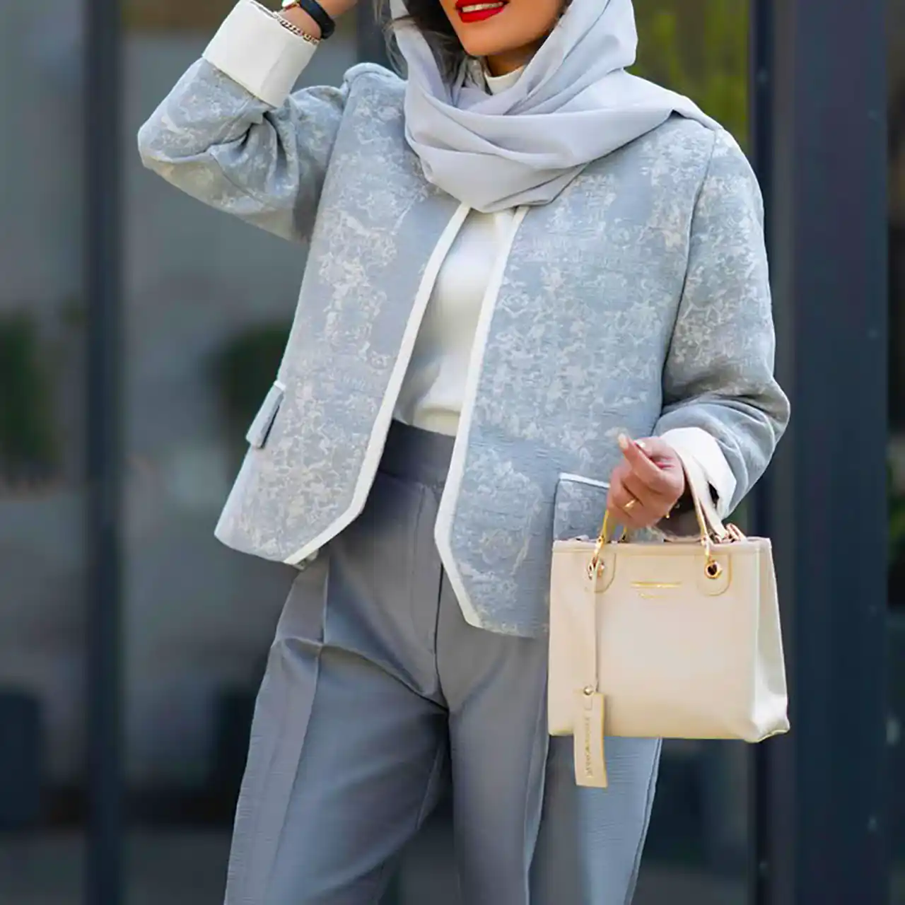 کت زنانه متفاوت و ترند