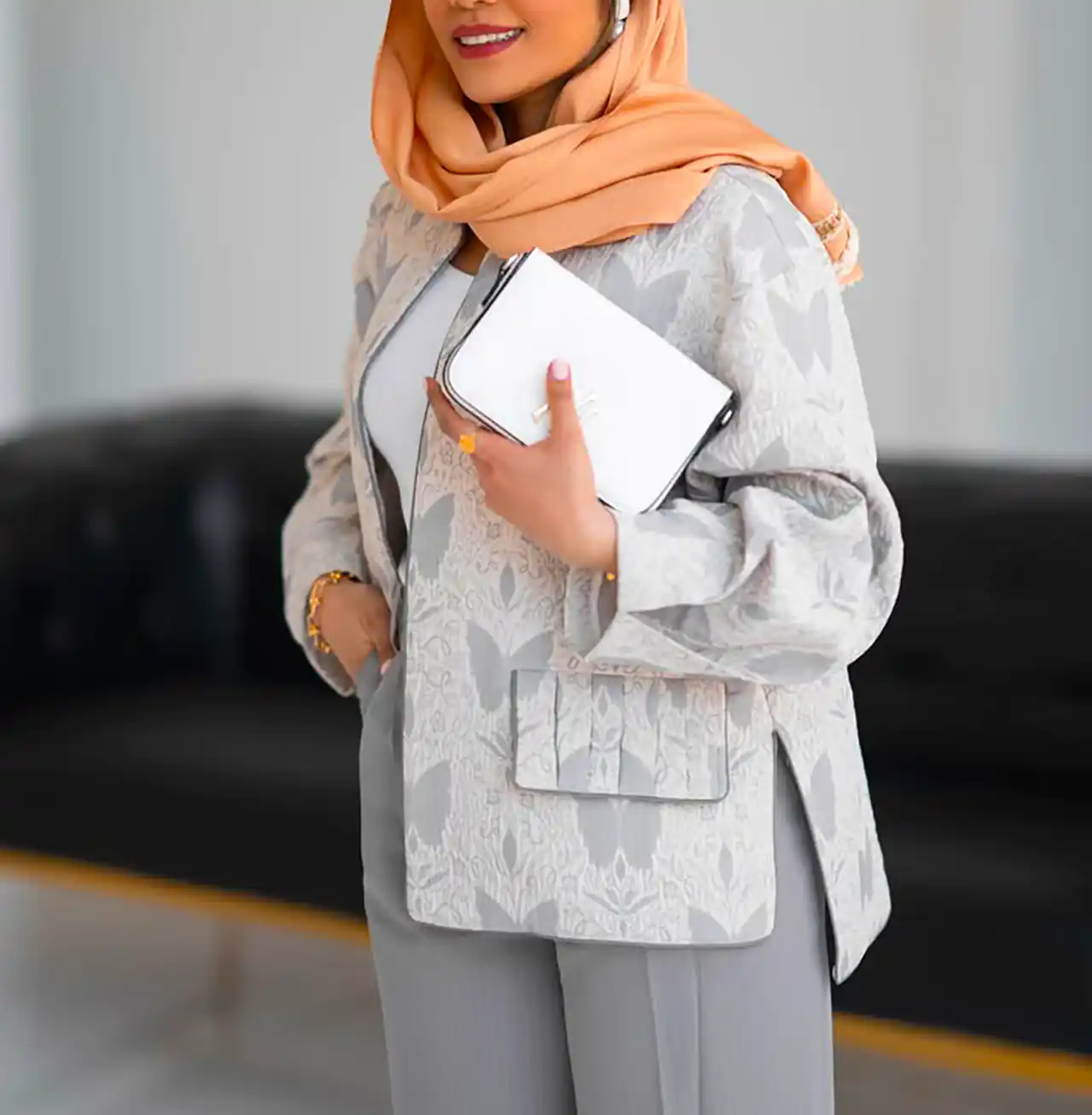 کت زنانه شکیل و محبوب