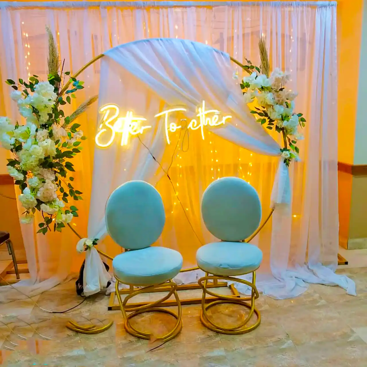 مدل بکدراپ جشن ازدواج